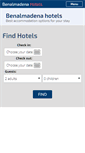 Mobile Screenshot of hotelsinbenalmadena.com